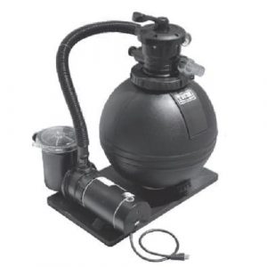 22in Waterway Sand Filter Combo 1.5hp Pump