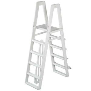 Ocean Blue A Frame Ladder