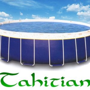 10ft x 52in Tahitian Round Above Ground Pool
