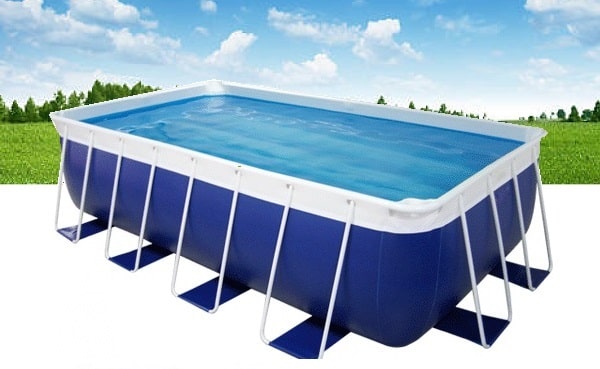 21ft x 48ft x 36in Tahitian Dog Pools