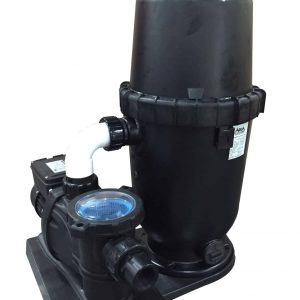 Aqua Pro 150sqft Cartridge Filter System with 1.5hp Pump 2 Speed
