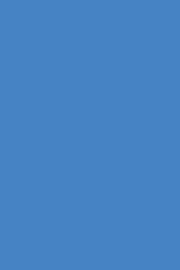18ft x 33ft 48in-54in Solid Blue Overlap Liner