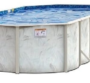 10ft x 15ft x 48in Oval Caspian 48 Above Ground Pool