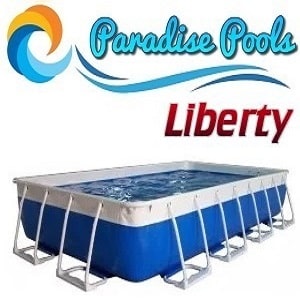 21ft x 41ft x 52in Liberty Dog Pools With Ion Purifier and Free Pool Sweep