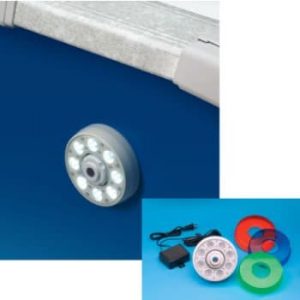 Ocean Blue Jet Multicolor Return Fitting Light