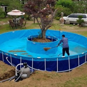 21ft x 52in Round Endless Lazy River Pools