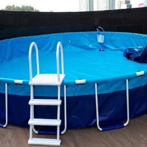 12ft x 52in Round Caribbean Above Ground Pools