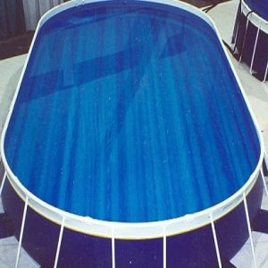 10ft x 19ft x 52in Oval Liberty Above Ground Pool