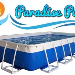 10ft x 18ft x 52in Rectangle Paradise Liberty Pool Only