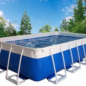 10ft x 18ft x 34in Rectangle Paradise Liberty Above Ground Pool