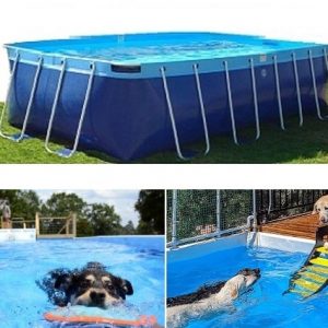 10ft x 18ft x 36in Small Dog Pools