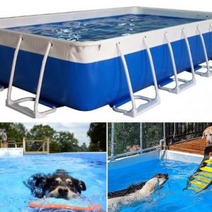 10ft x 18ft x 52in Rectangle Liberty Dog Pools