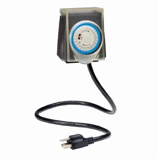 Automatic Above Ground Pool Timer