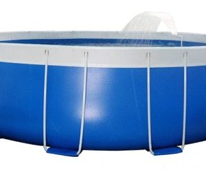 12ft x 52in Round Tahitian Pool Only