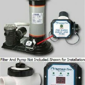 Ion Pool Sanitizer >10000 Gallons