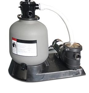 0.75hp 16 In Sand Filter For Pools Up to 11,000 Gallans (14ft x 26ft)