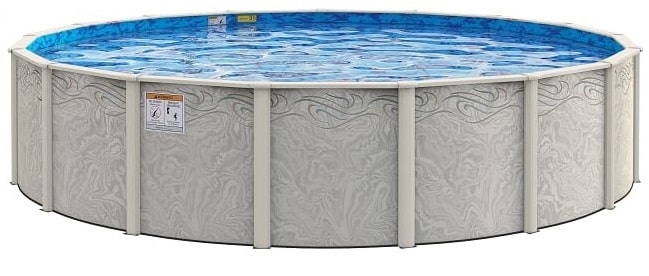 33ft x 54in Round Silver Sands Above Ground Pools