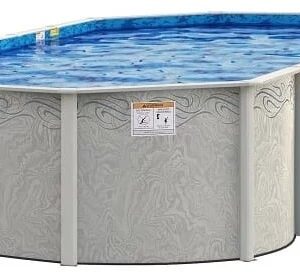 10ft x 15ft Oval South Seas Above Ground Pools