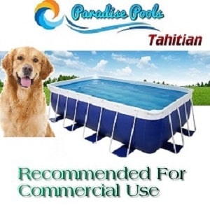 21ft x 45ft x 52in Tahitian Dog Pools