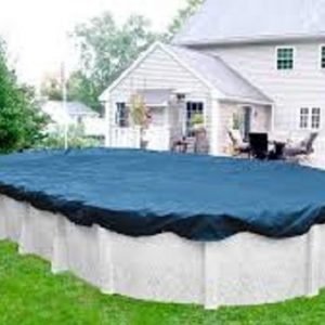 16ft x 32ft Oval Above Ground Pool Winter Cover