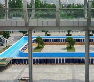 Rectangle Lazy River Pools