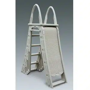 Confer A-Frame Roll-Guard Safety Ladder with Barrie