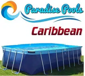 10ft x 20ft x 52in Rectangle Paradise Caribbean Pool