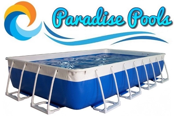 9ft x 17ft x 52in Rectangle Liberty Above Ground Pool
