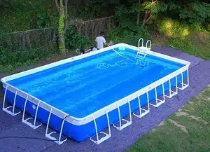 18ft x 30ft x 52in Rectangle Liberty Above Ground Pool