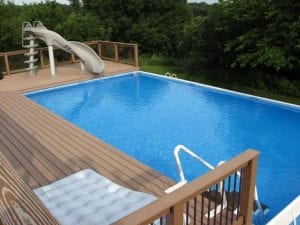 Above Ground Pool Care and Maintenance: An Overview