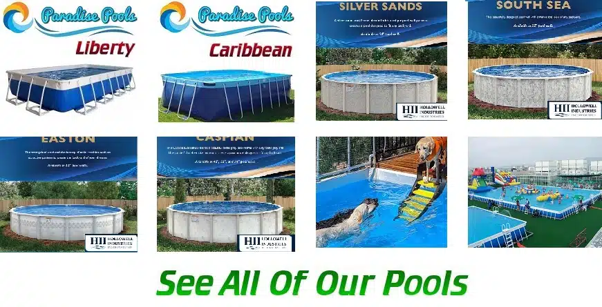 Above Ground Pools Near You