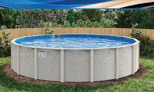 Round Above Ground Pool Installation