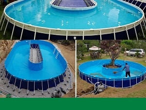 Lazy River Pools By Paradise Pools