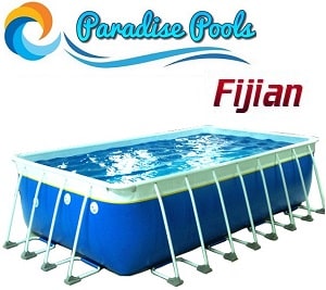 6ft x 10ft x 52in Rectangle Fijian Pool