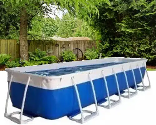 8ft x 30ft x 60in Liberty Lap Pools - With 3hp Pump