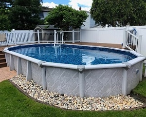 Installing Oval Steel Above Ground Pools