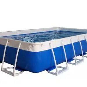 14ft x 26ft x 52in Rectangle Liberty Above Ground Pool W/ Cover