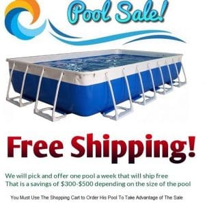 Pool Sale!