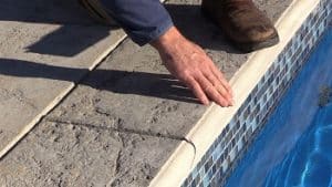 In Ground Pool Kit Coping
