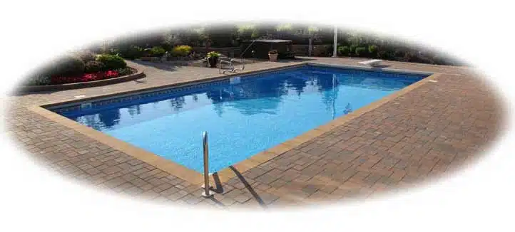 Rectangle 62 Inground pool
