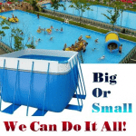 Custom Made Above Ground Pools