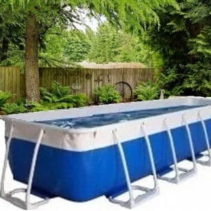 10ft x 20ft Rectangle Above Ground Pools