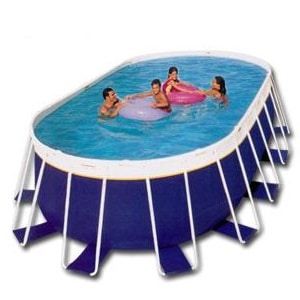 14ft x 27ft Oval Above Ground Pools
