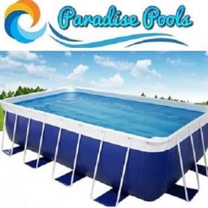 9ft x 27ft Rectangle Above Ground Pools