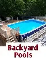 Above Ground Pools For The Backyard