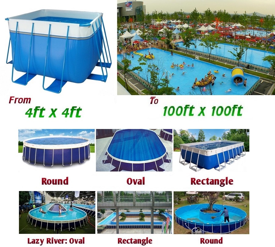 Custom Size Pools