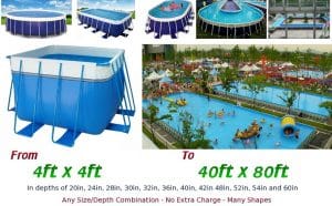 Custom Pools Anyway You Want it