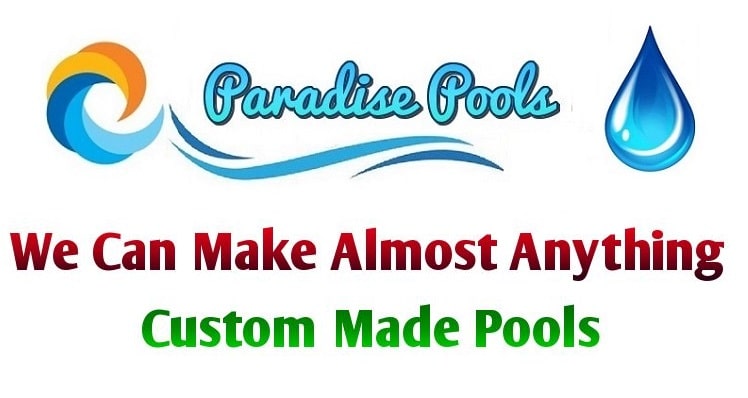 custom made pools any you like it