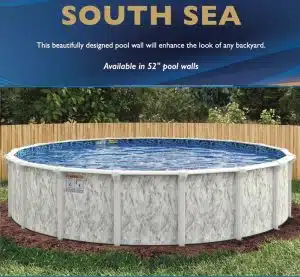 South Seas Above Ground Pools