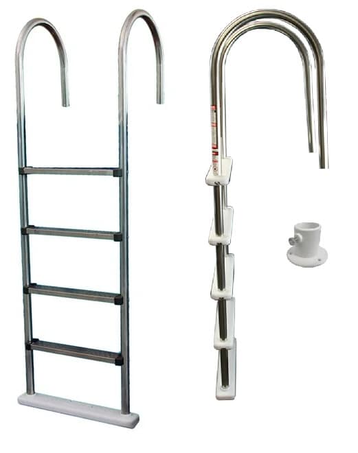 Pool Deck Ladder